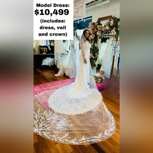 Custom Wedding Gown Brand New